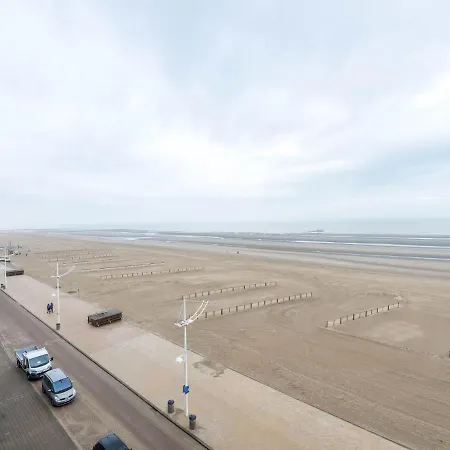 Les Petrels 502 Located Directly On The Apartment Koksijde