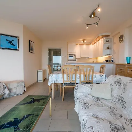 Les Petrels 502 Located Directly On The Apartment Koksijde
