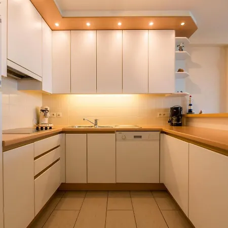 Les Petrels 502 Located Directly On The Apartment Koksijde