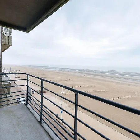 Apartment Les Petrels 502 Located Directly On The Koksijde